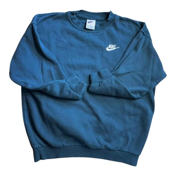 Y2K vintage Nike crewneck pullover sweater women’s size extra small/ small - Picture 4 of 6